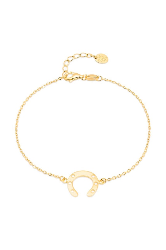 Срібний браслет з позолотою ANIA KRUK BELIEVE позолота золотий SJDAS0270Z