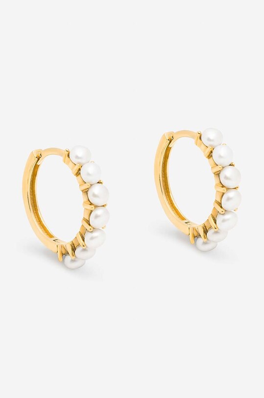 Серебряные серьги с позолотой ANIA KRUK ARIEL SJDKP0012Z золотой ZA00