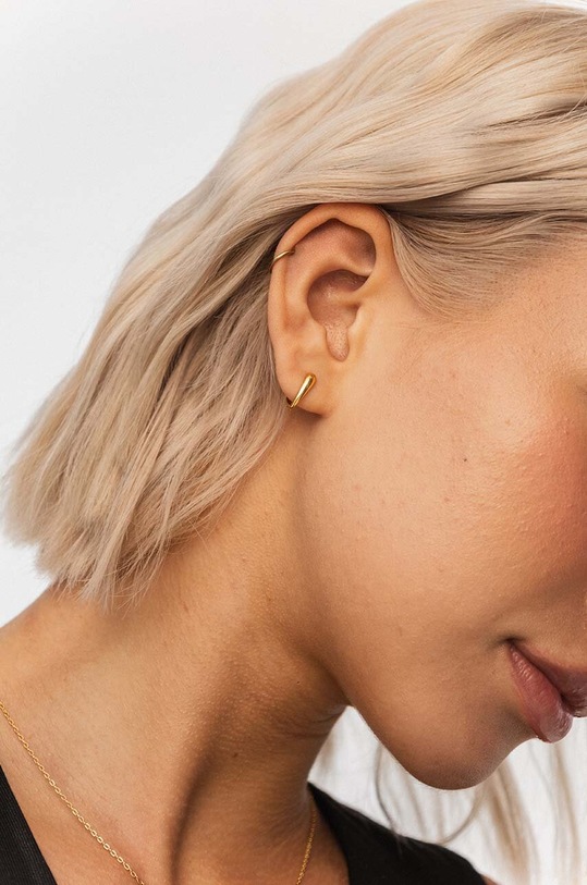 ANIA KRUK orecchini in argento placcato in oro TRENDY oro SJDKS0020Z