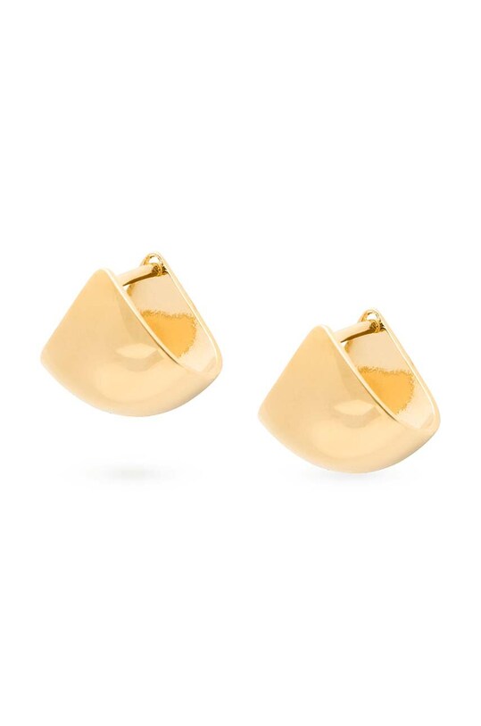 ANIA KRUK cercei din argint placat cu aur VINTAGE placat cu aur aur SJDKS0040Z