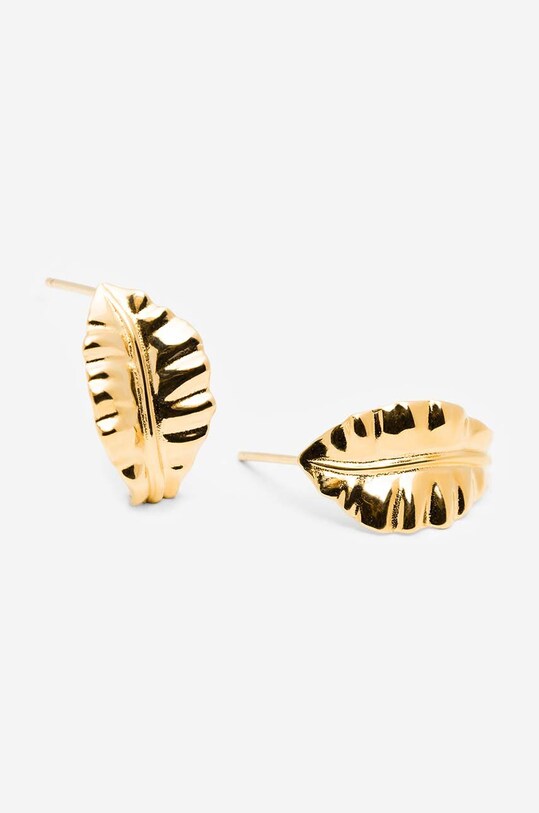 Серебряные серьги с позолотой ANIA KRUK VINTAGE SJDKS0050Z золотой ZA00