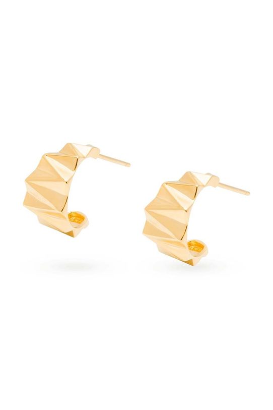 Серебряные серьги с позолотой ANIA KRUK VINTAGE позолота золотой SJDKS0090Z