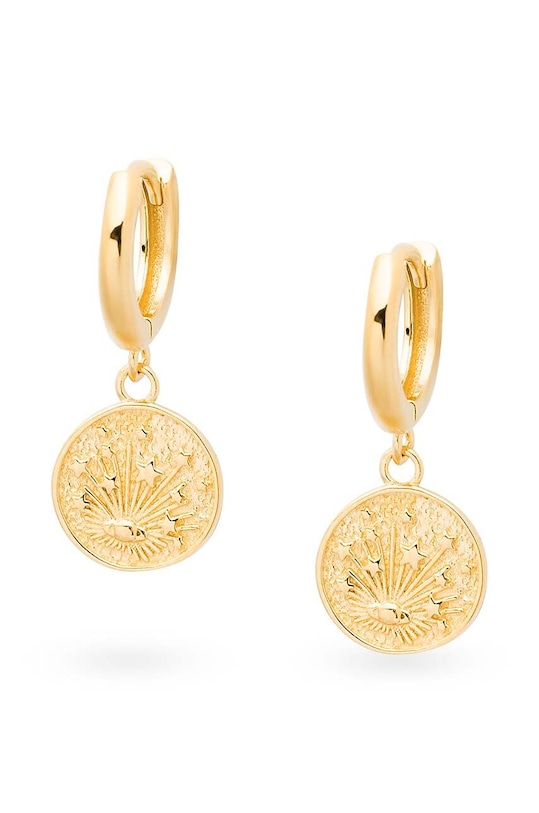 Срібні сережки з позолотою ANIA KRUK SKY позолота золотий SJDKS0190Z