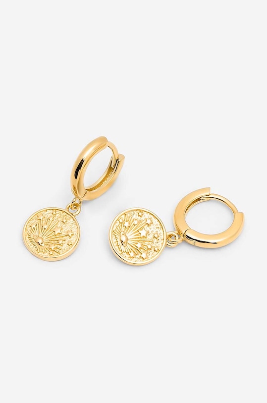 Срібні сережки з позолотою ANIA KRUK SKY SJDKS0190Z золотий ZA00