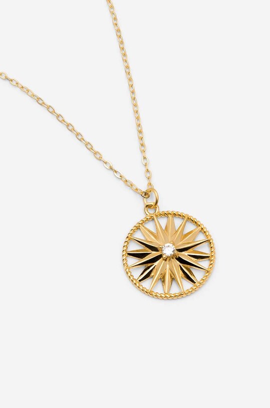 Серебряное колье с позолотой ANIA KRUK SKY SJDNC0132Z золотой ZA00