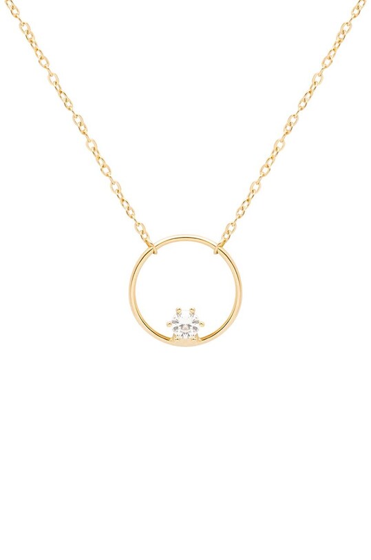 ANIA KRUK colier din argint placat cu aur GLAMOUR argint aur SJDNC0221Z