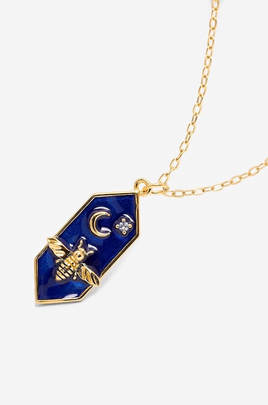 ANIA KRUK naszyjnik ze srebra pokrytego złotem SKY SJDNE0104Z złoty ZA00