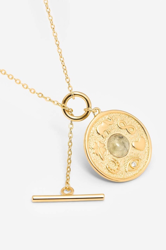 ANIA KRUK colier din argint placat cu aur VINTAGE SJDNN0189Z aur ZA00