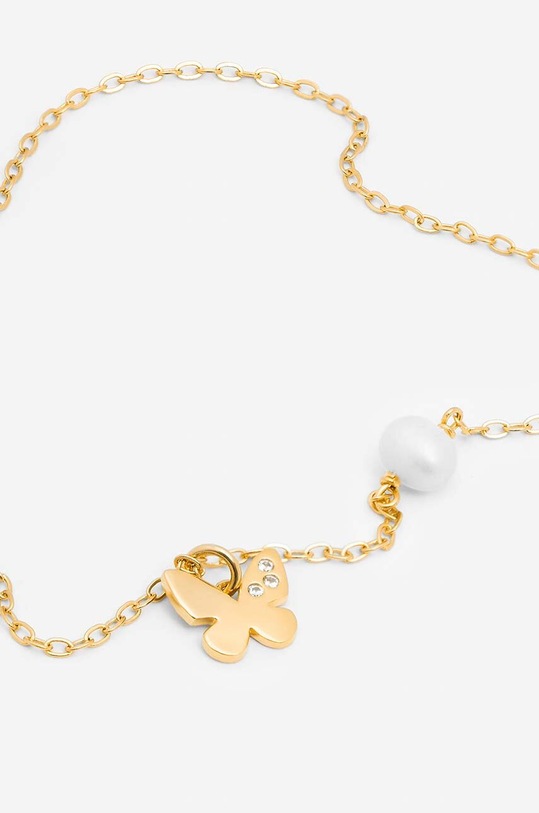 ANIA KRUK naszyjnik ze srebra pokrytego złotem BELIEVE SJDNP0262Z złoty ZA00