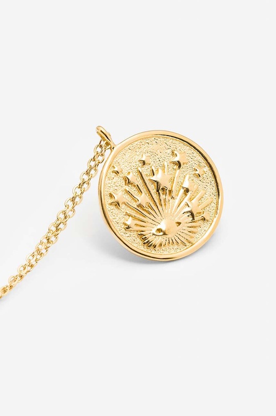 ANIA KRUK naszyjnik ze srebra pokrytego złotem SKY SJDNS0190Z złoty ZA00