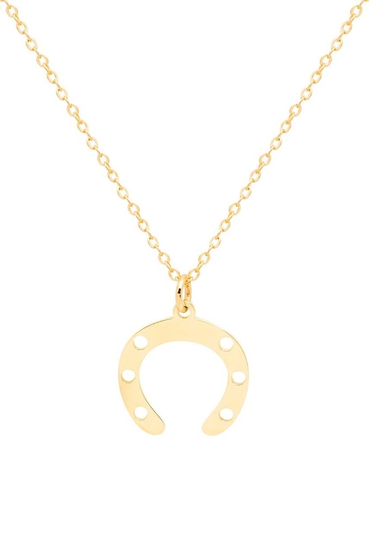 Серебряное колье с позолотой ANIA KRUK BELIEVE позолота золотой SJDNS0270Z