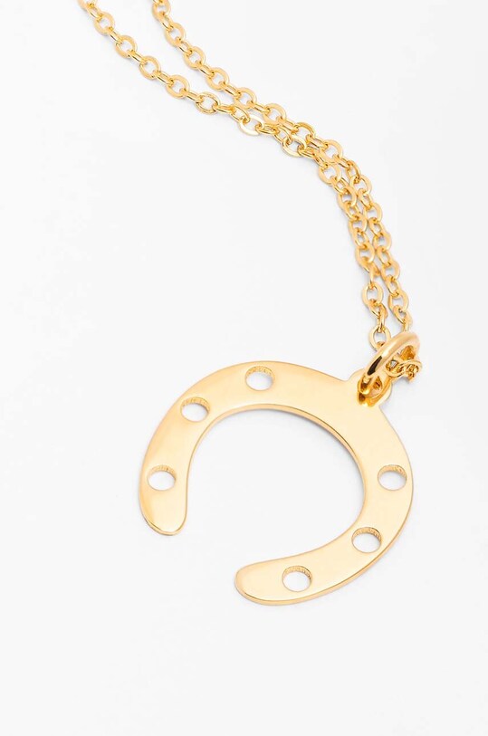 Серебряное колье с позолотой ANIA KRUK BELIEVE SJDNS0270Z золотой ZA00