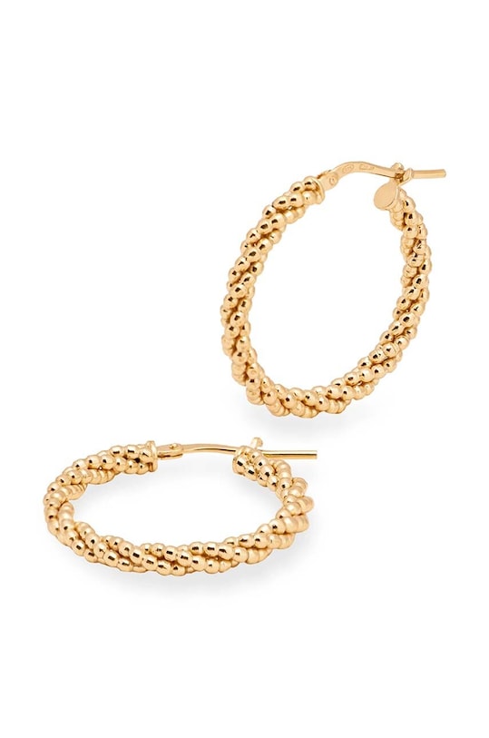 Pozlacené stříbrné náušnice ANIA KRUK VINTAGE pozlacení zlatá SLTKS2550Z