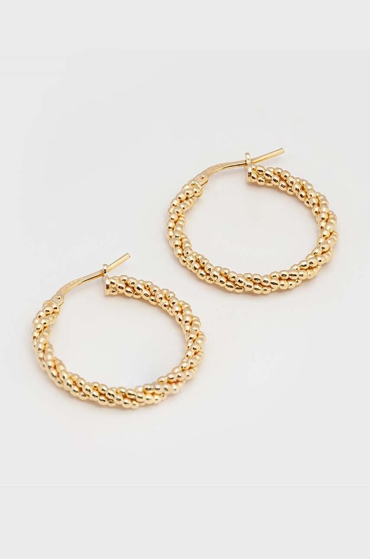 Pozlacené stříbrné náušnice ANIA KRUK VINTAGE SLTKS2550Z zlatá ZA00