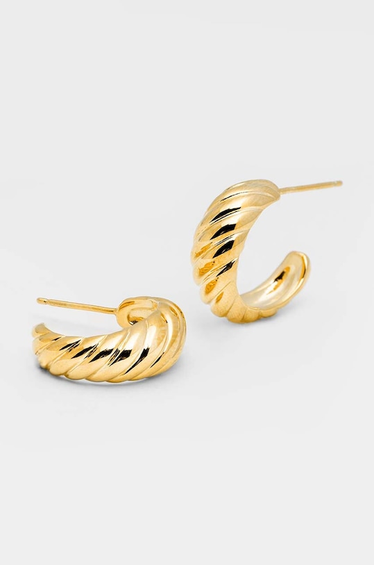 Срібні сережки з позолотою ANIA KRUK VINTAGE SMRKS1020Z золотий ZA00