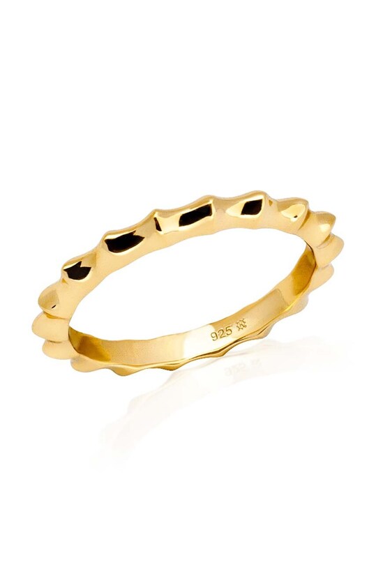 Серебряное кольцо с позолотой ANIA KRUK ARIEL позолота золотой SMRPS1480Z