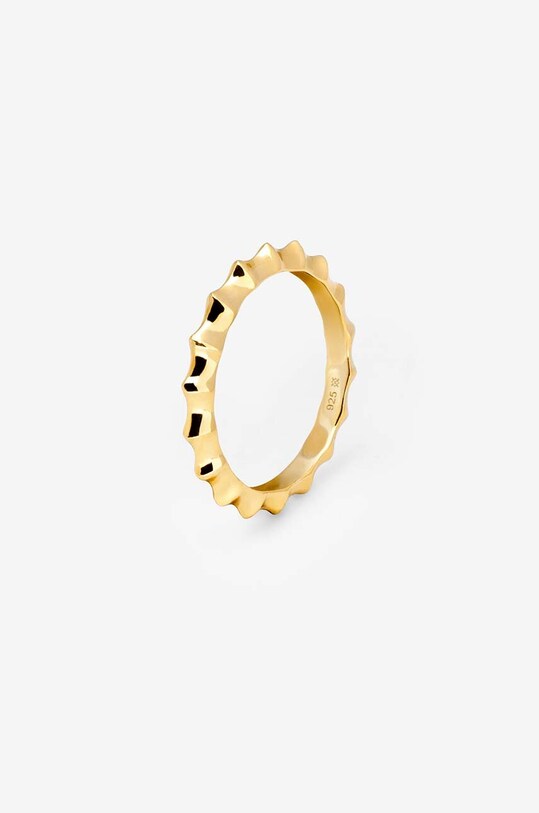 Серебряное кольцо с позолотой ANIA KRUK ARIEL SMRPS1480Z золотой ZA00
