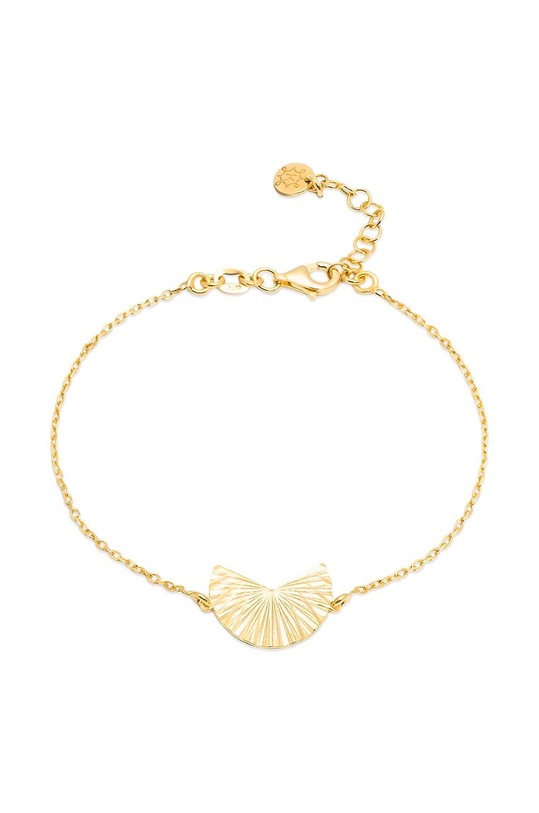 ANIA KRUK bransoletka ze srebra pokrytego złotem BLAIR pozłacane złoty SMVAS2410Z