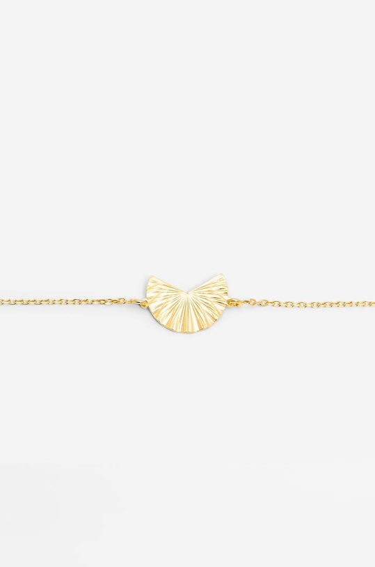 ANIA KRUK bransoletka ze srebra pokrytego złotem BLAIR SMVAS2410Z złoty ZA00