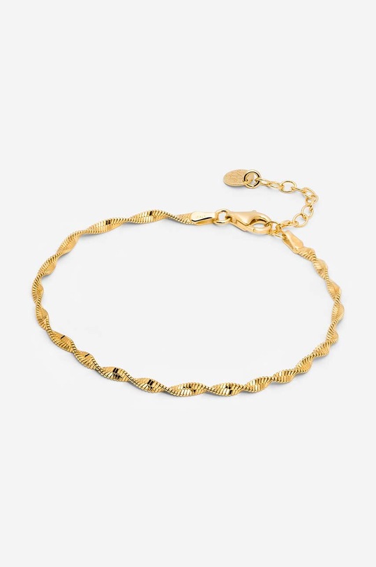 Серебряный браслет с позолотой ANIA KRUK VINTAGE SMVAS2540Z золотой ZA00