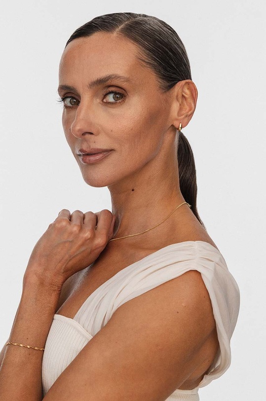 Серебряный браслет с позолотой ANIA KRUK VINTAGE золотой SMVAS2540Z