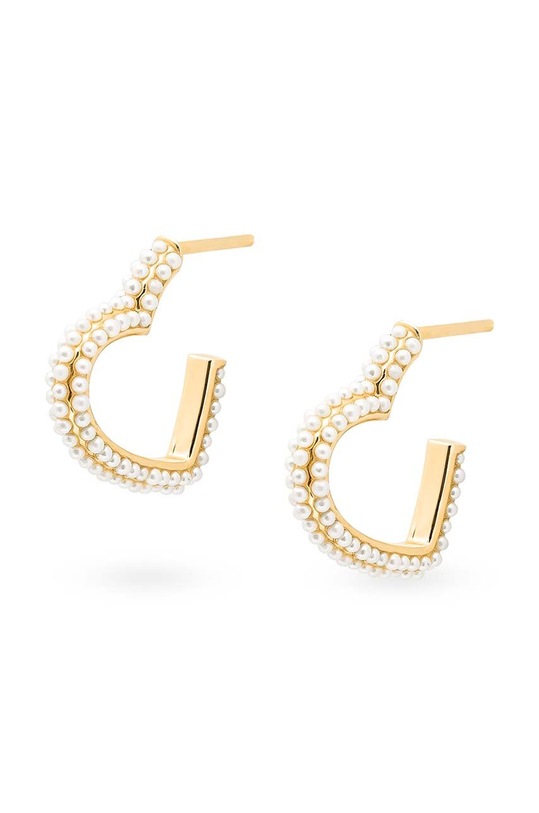 ANIA KRUK cercei din argint placat cu aur ROMANTICA placat cu aur aur SMVKP2122Z