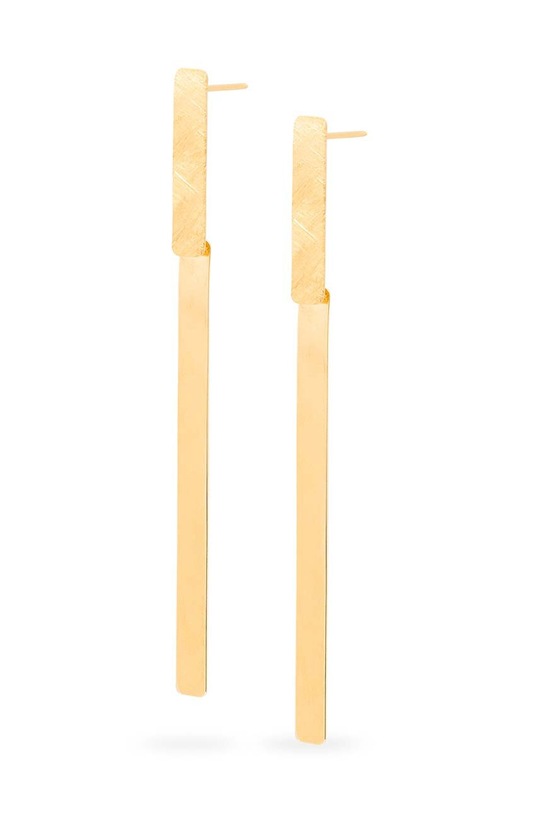 Pozlacené stříbrné náušnice ANIA KRUK BLAIR pozlacení zlatá SMVKS2430Z