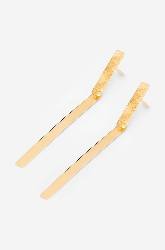 Pozlacené stříbrné náušnice ANIA KRUK BLAIR SMVKS2430Z zlatá ZA00