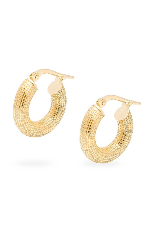 Серебряные серьги с позолотой ANIA KRUK VINTAGE Gift Box золотой SMVKS2570Z