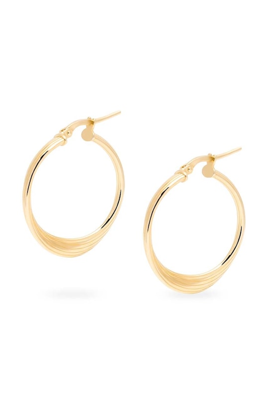 Серебряные серьги с позолотой ANIA KRUK TRENDY позолота золотой SMVKS2580Z