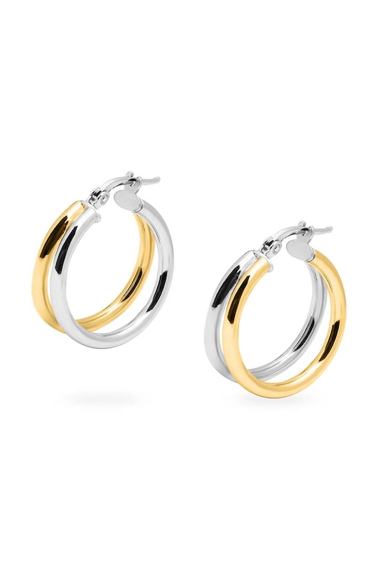 Серебряные серьги с позолотой ANIA KRUK TRENDY позолота золотой SMVKS2630Z