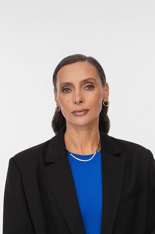 Серебряные серьги с позолотой ANIA KRUK TRENDY SMVKS2630Z золотой