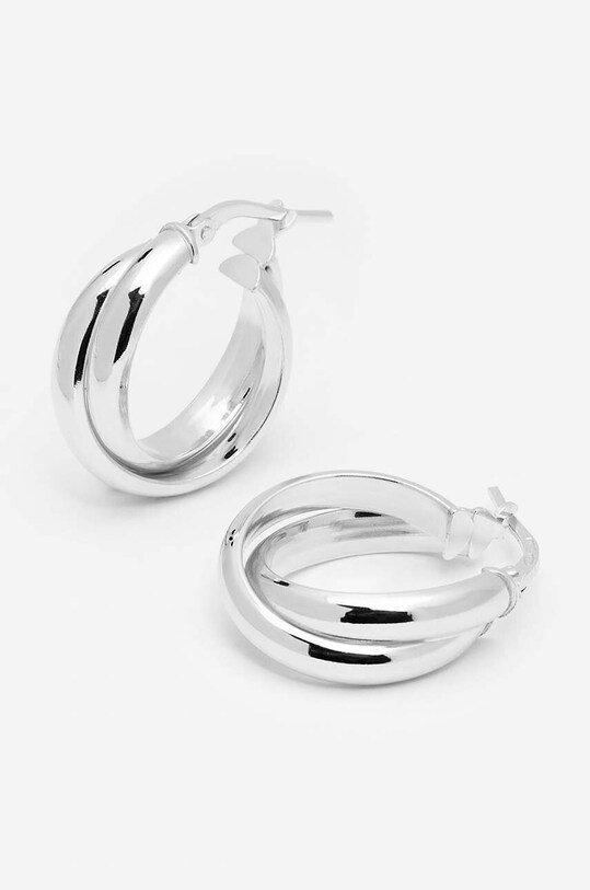 Срібні сережки ANIA KRUK TRENDY SMVKS2660 срібний ZA00