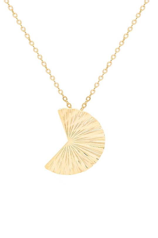 ANIA KRUK colier din argint placat cu aur BLAIR placat cu aur aur SMVNS2400Z