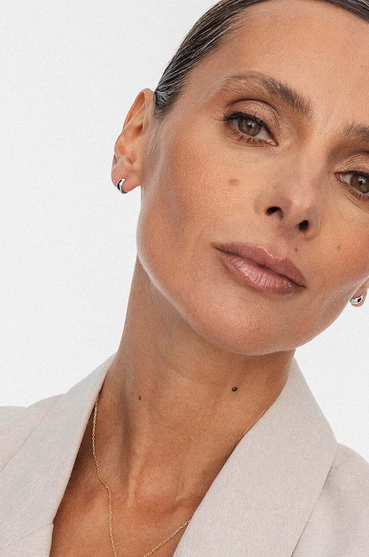 ANIA KRUK cercei de argint VINTAGE argintiu SRUKS2310