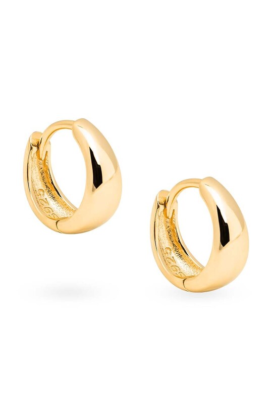 Серебряные серьги с позолотой ANIA KRUK VINTAGE позолота золотой SRUKS2320Z