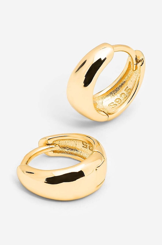 Strieborné pozlátené náušnice ANIA KRUK VINTAGE SRUKS2320Z zlatá ZA00