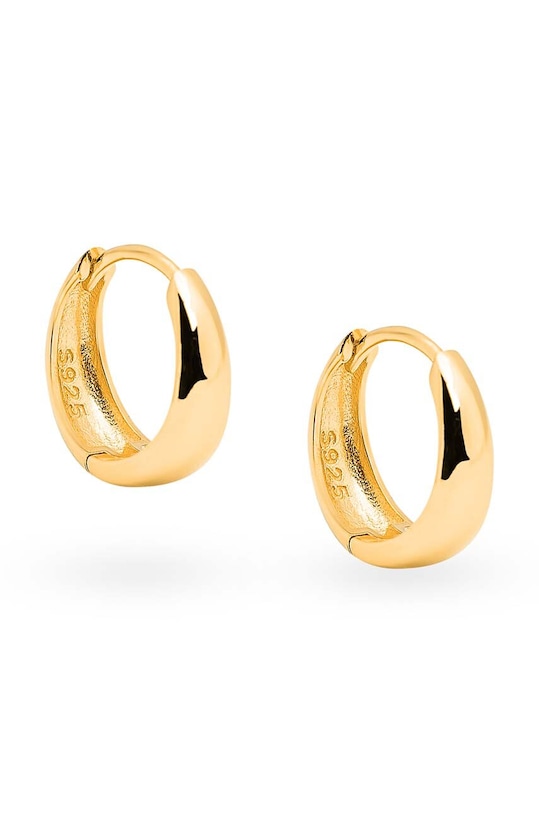 Позлатени сребърни обици ANIA KRUK VINTAGE позлатен злато SRUKS2330Z