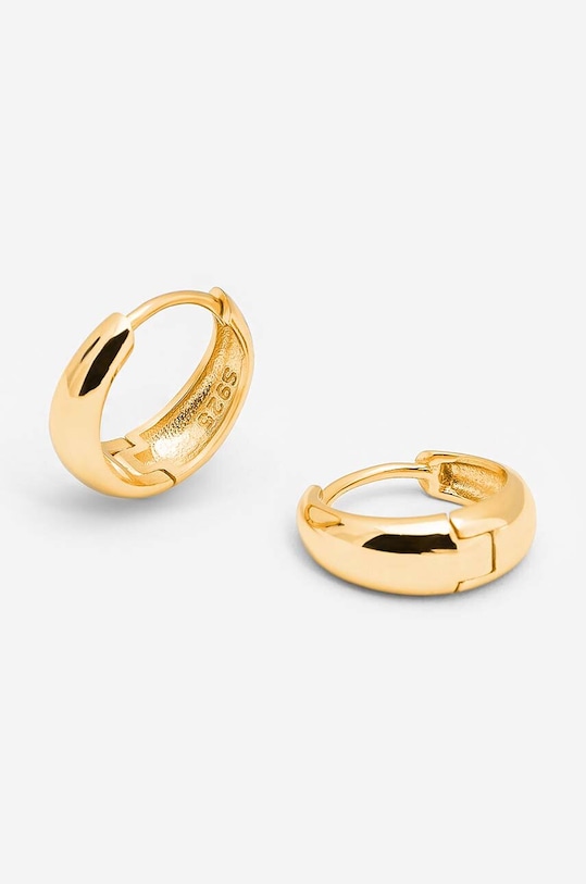 Позлатени сребърни обици ANIA KRUK VINTAGE SRUKS2330Z злато ZA00