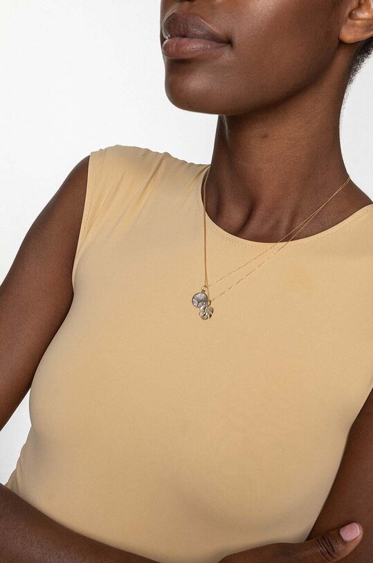 Akcesoria ANIA KRUK naszyjnik złoty BELIEVE ZARNZ0120 złoty