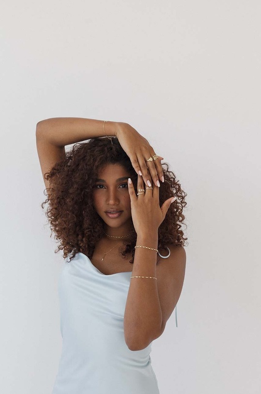 Аксессуары Золотой браслет ANIA KRUK SOFT ZEMAZ1760 золотой