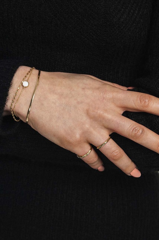 ANIA KRUK bracciale in oro ROYAL oro ZEMAZ2330