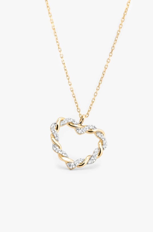 Zlatý náhrdelník ANIA KRUK GLOW ZEMNC2102 zlatá ZA00