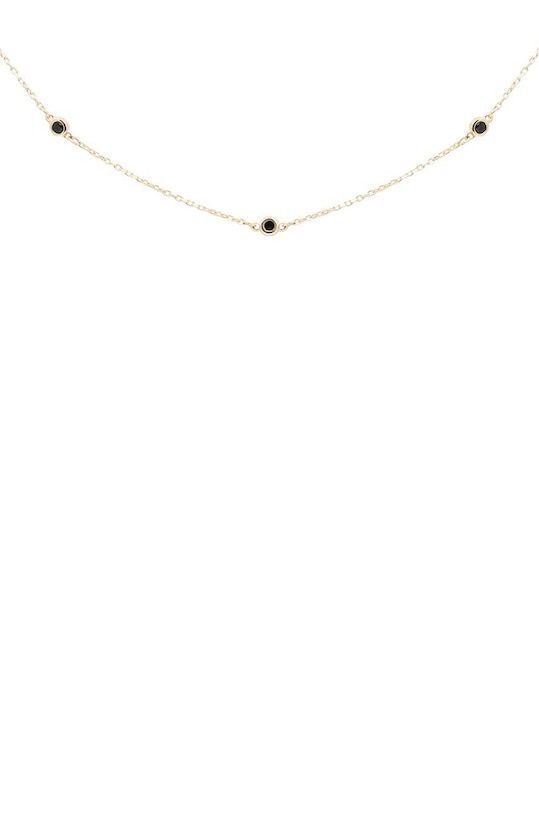 Zlatý náhrdelník ANIA KRUK ROYAL zirkón zlatá ZEMNC2451