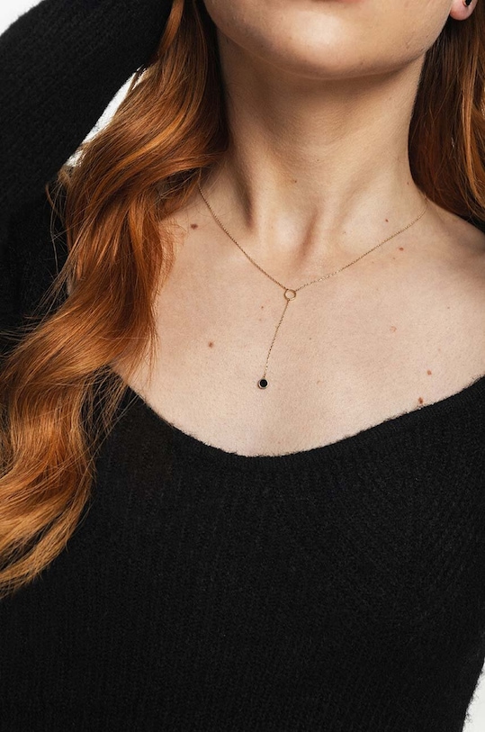 Accesorii ANIA KRUK colier de aur ROYAL ZEMNN2471 aur
