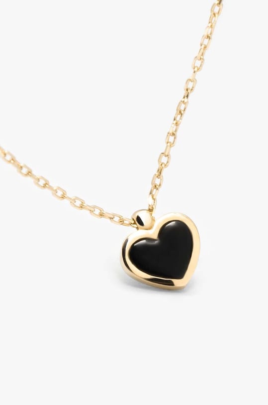 Χρυσό κολιέ ANIA KRUK GLOW ZEMNN2541 χρυσαφί ZA00