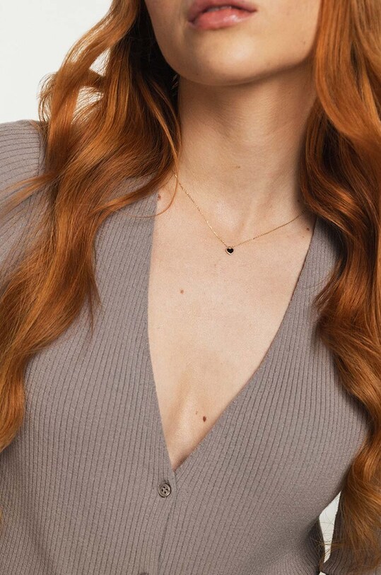 Αξεσουάρ Χρυσό κολιέ ANIA KRUK GLOW ZEMNN2541 χρυσαφί