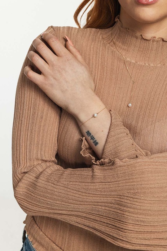 ANIA KRUK naszyjnik złoty DOLCE VITA złoty ZEMNP2192