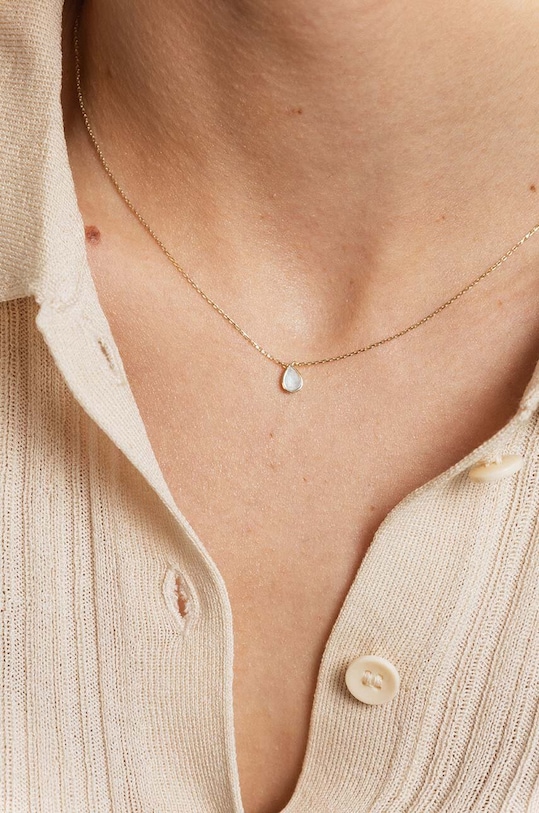 Doplnky Zlatý náhrdelník ANIA KRUK GLOW ZEMNP2392 zlatá