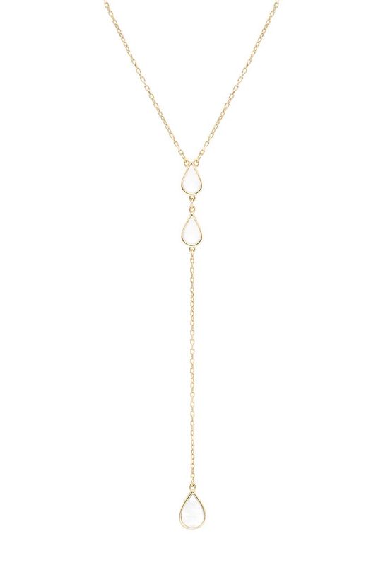 ANIA KRUK naszyjnik złoty GLOW złoto złoty ZEMNP2412